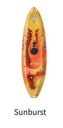 Tootega Pulse 95 - Single Person Rigid Kayak
