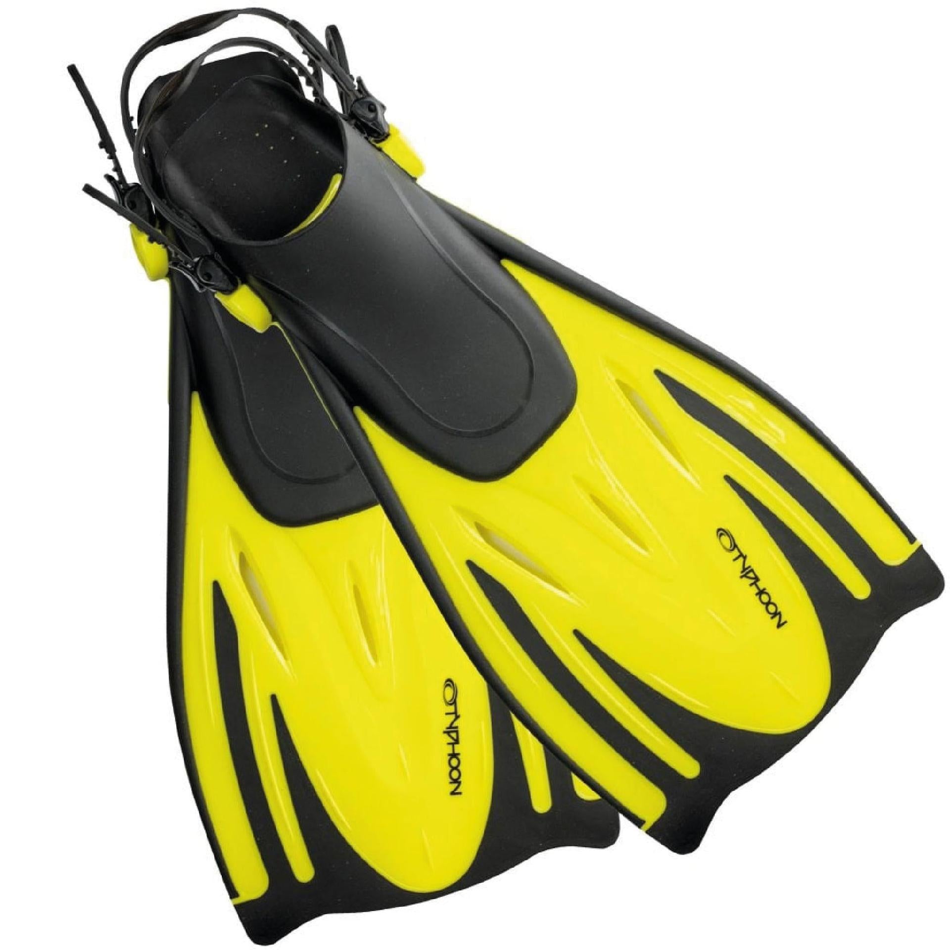Typhoon Adult T-jet Adjustable Fins