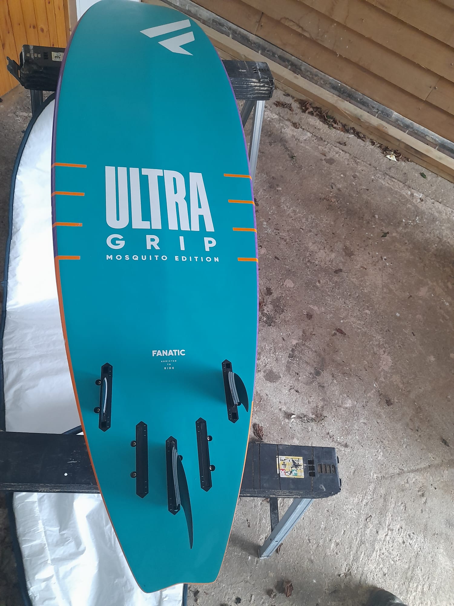 Used Fanatic Grip Ultra mosquito edition 92l