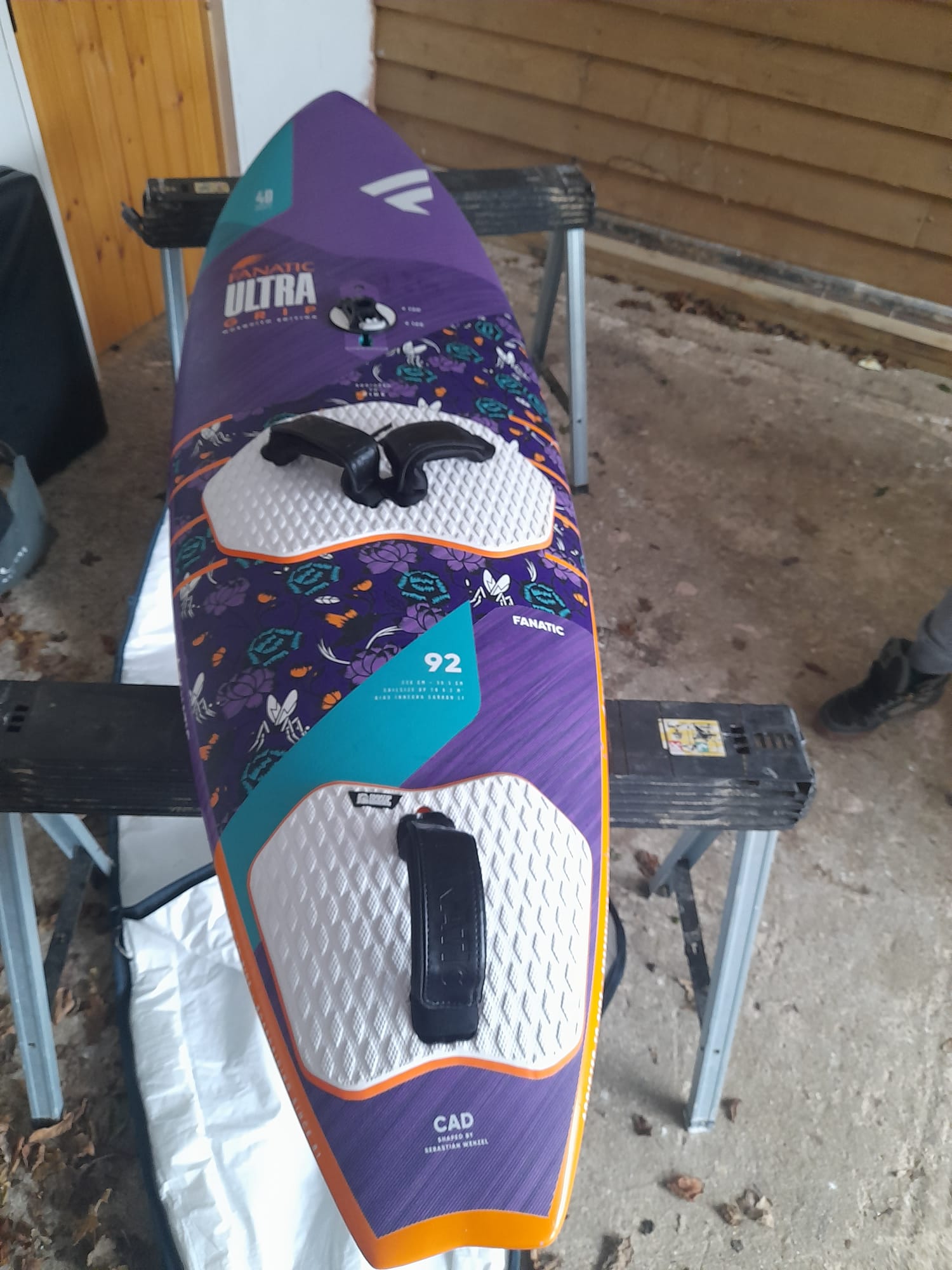 Used Fanatic Grip Ultra mosquito edition 92l