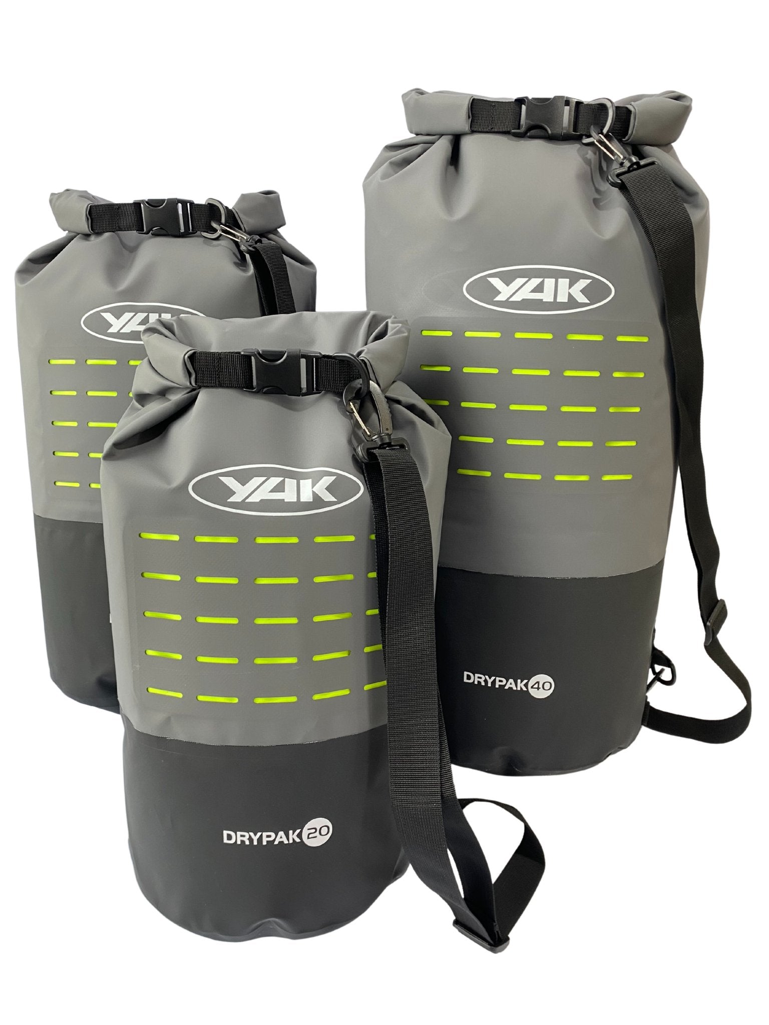 YAK Dry Bag with strap and MOLLE