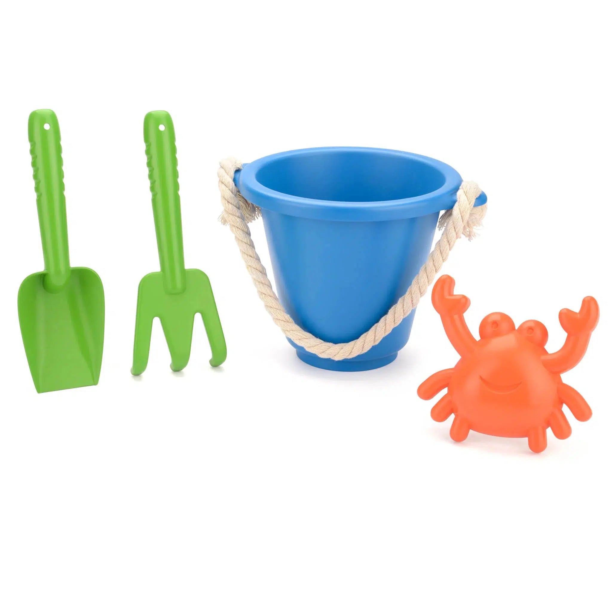 Yello Recycled Bucket and Spade Recycled Plastic Beach Playset