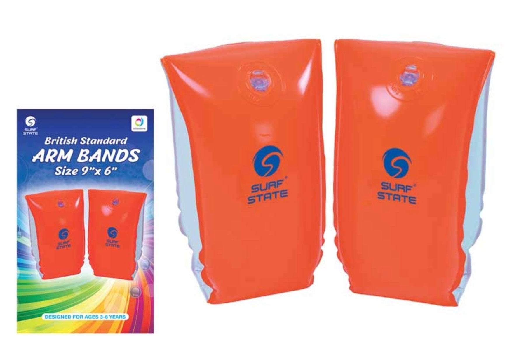 Arm Bands - Age 3-6 Years - Worthing Watersports - BN83 - Arm Bands - Beach Fun