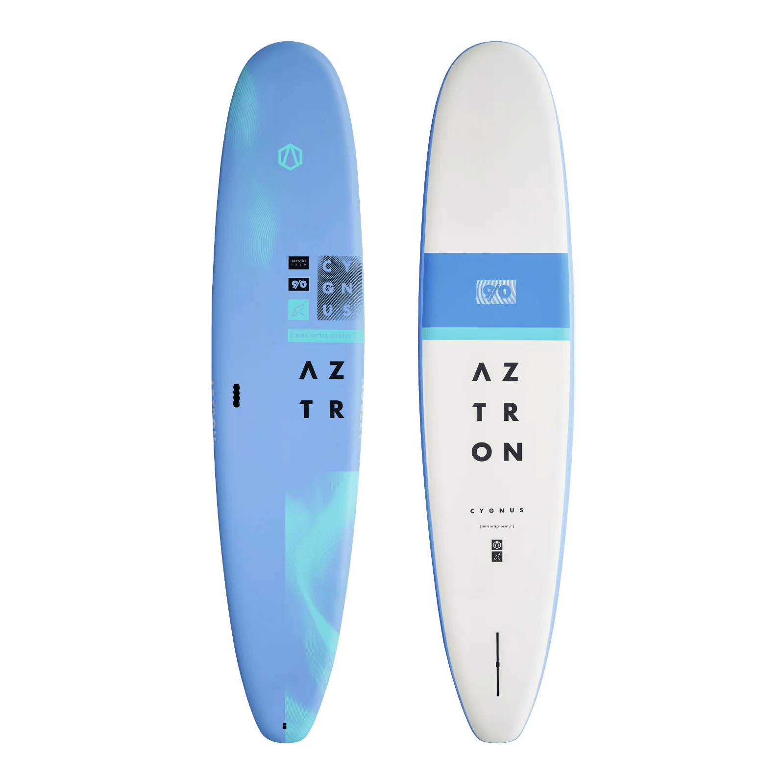 Aztron CYGNUS Soft Surfboard 9' - Worthing Watersports - AH-707 - Surfboards - Aztron