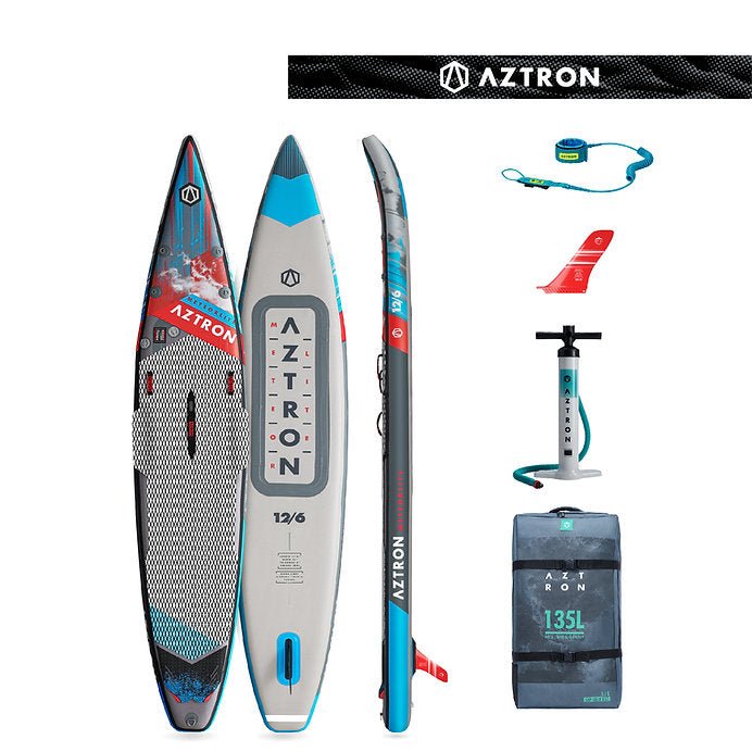Aztron Meteorlite Race Pro 12'6" - Worthing Watersports - SUP Inflatables - Aztron