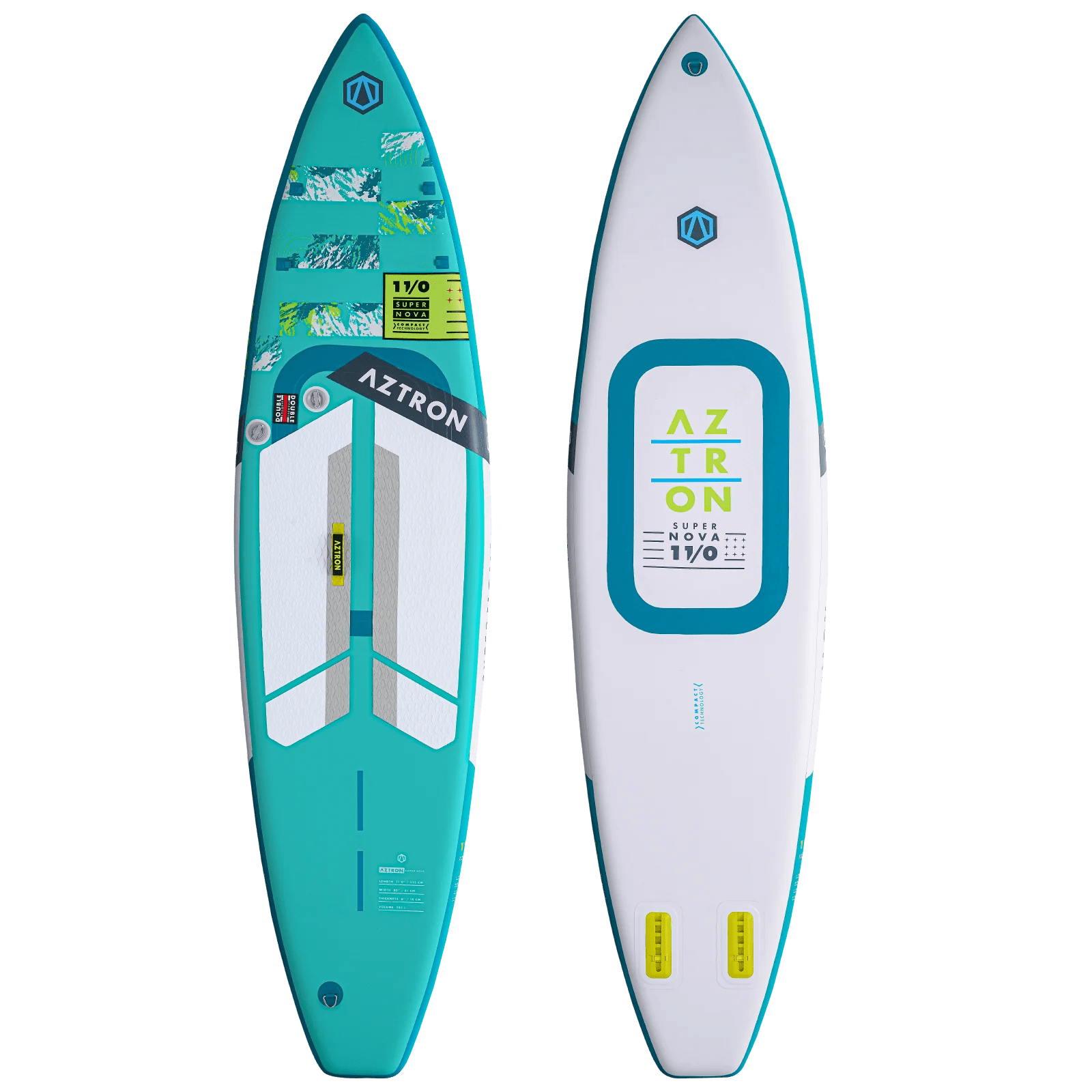 Aztron Super Nova Compact 11'0" 2023 - Worthing Watersports - SUP Inflatables - Aztron