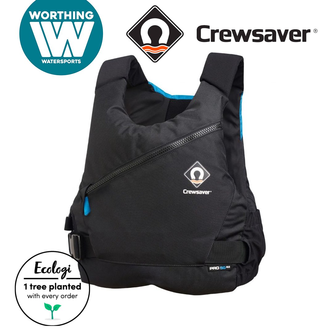 Crewsaver Pro 50N Side Zip Buoyancy Aid - Worthing Watersports - 2620-JUN - Buoyancy Aids & Life Jackets - Crewsaver