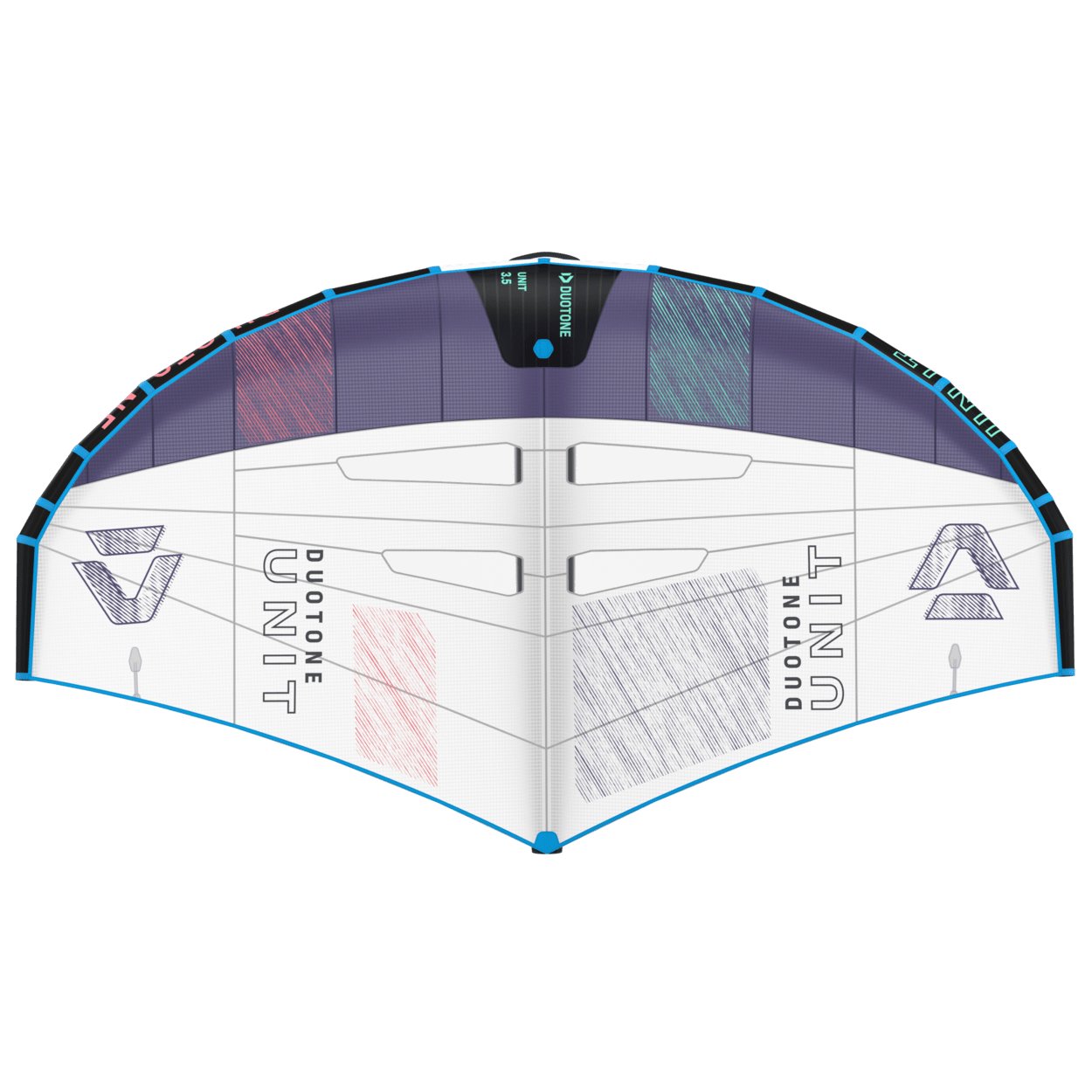 Duotone Foil Wing Unit 2023 - Worthing Watersports - 9010583139579 - Foilwing - Duotone X