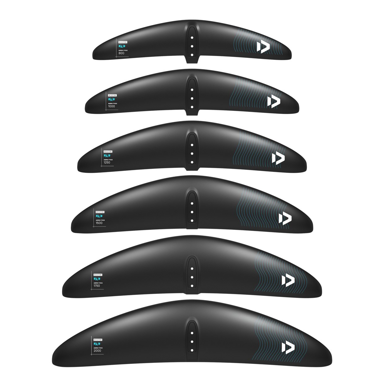 Duotone Front Wing Aero Free SLS 2024 - Worthing Watersports - 9010583191409 - Foilparts - Duotone X