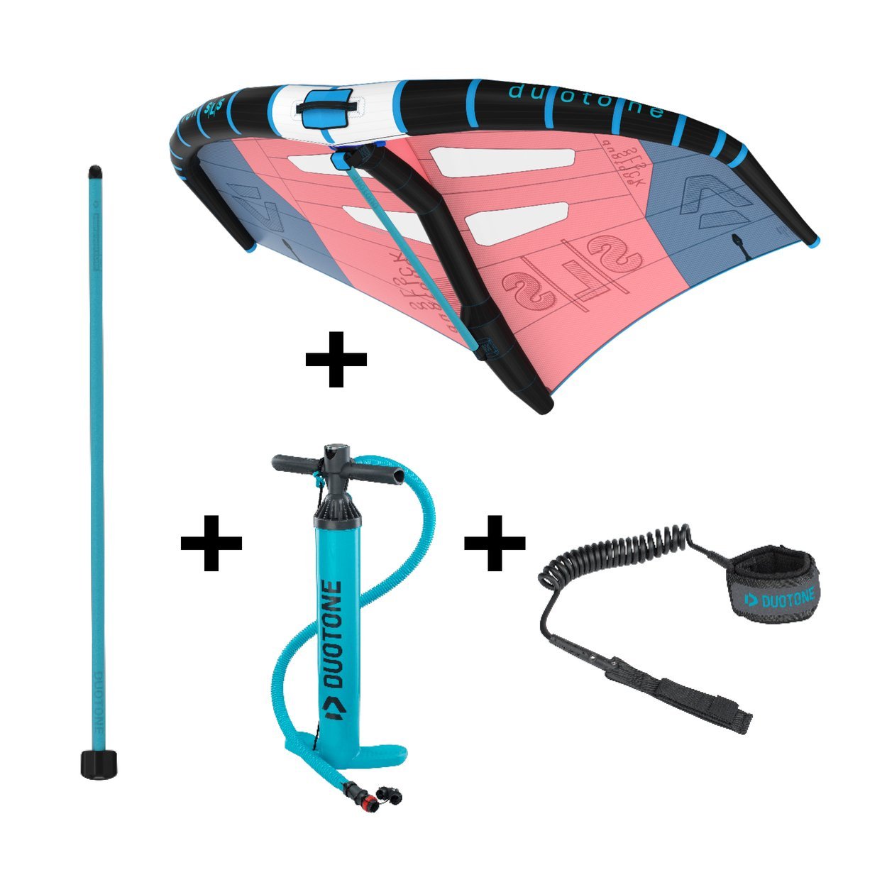 Duotone Package Slick SLS 2023 - Worthing Watersports - 9010583181271 - Foilwing - Duotone X