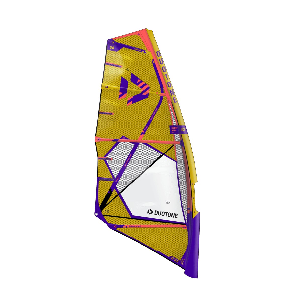 Duotone Super_Hero 2024 - Worthing Watersports - 9010583184364 - Sails - Duotone Windsurfing