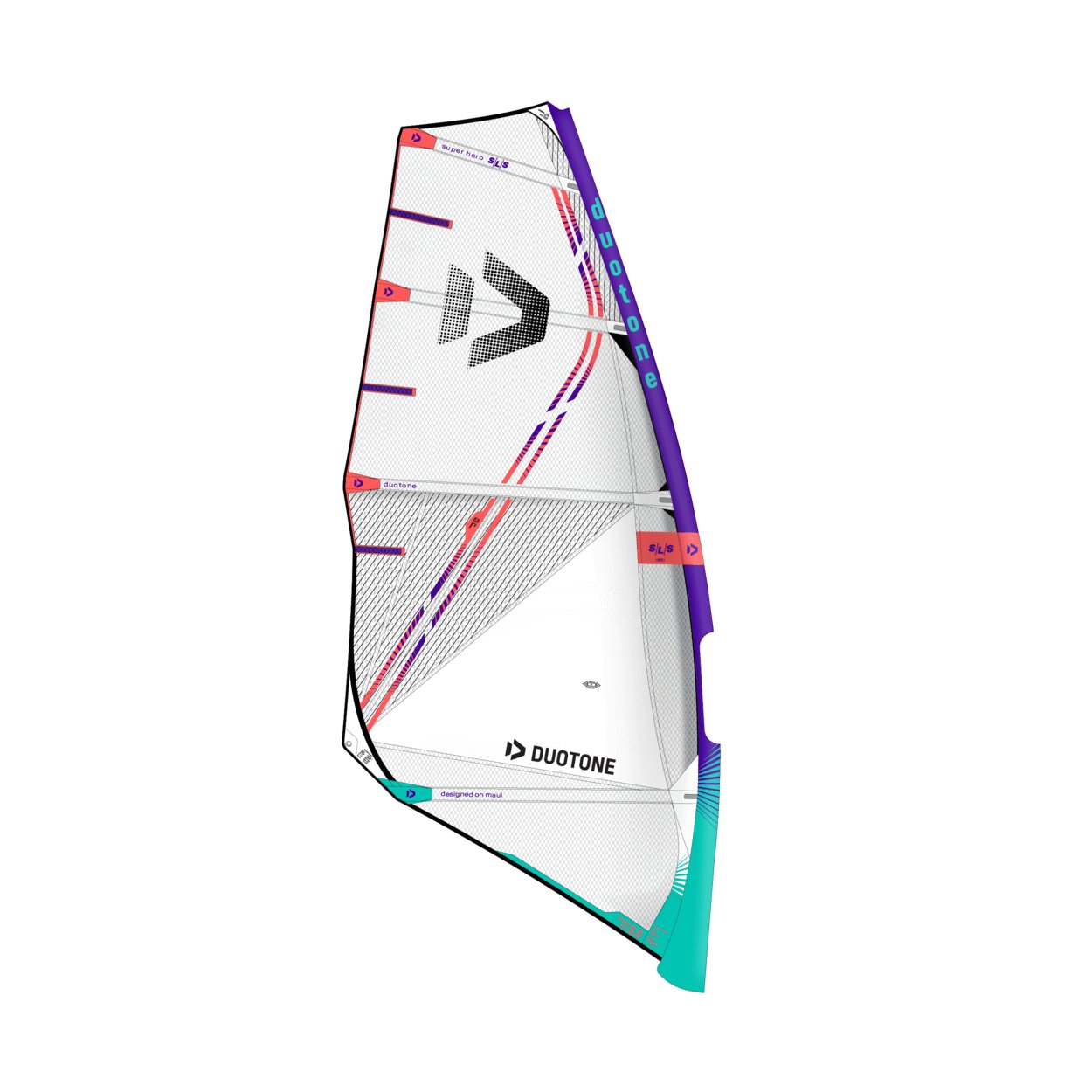 Duotone Super_Hero SLS 2024 - Worthing Watersports - 9010583195704 - Sails - Duotone Windsurfing