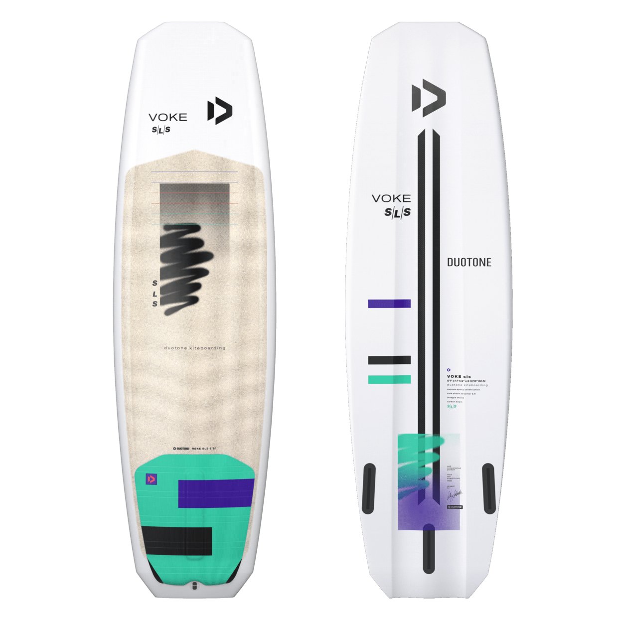 Duotone Voke SLS 2024 - Worthing Watersports - 9010583126159 - Surfboards - Duotone Kiteboarding