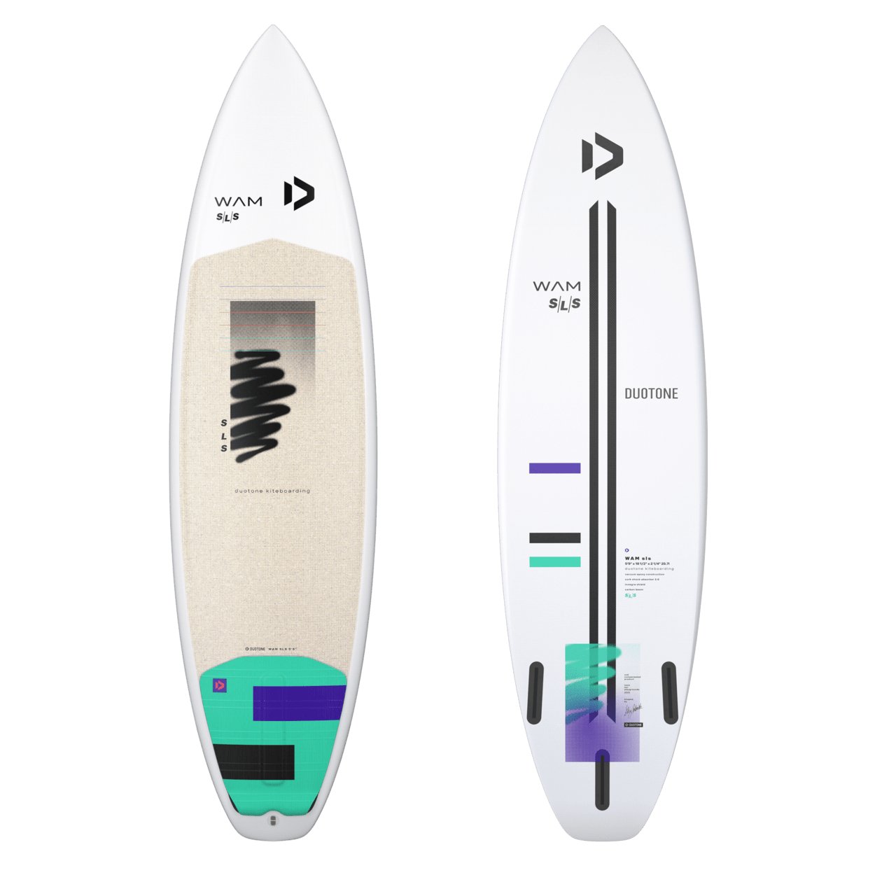 Duotone Wam SLS 2024 - Worthing Watersports - 9010583125817 - Surfboards - Duotone Kiteboarding