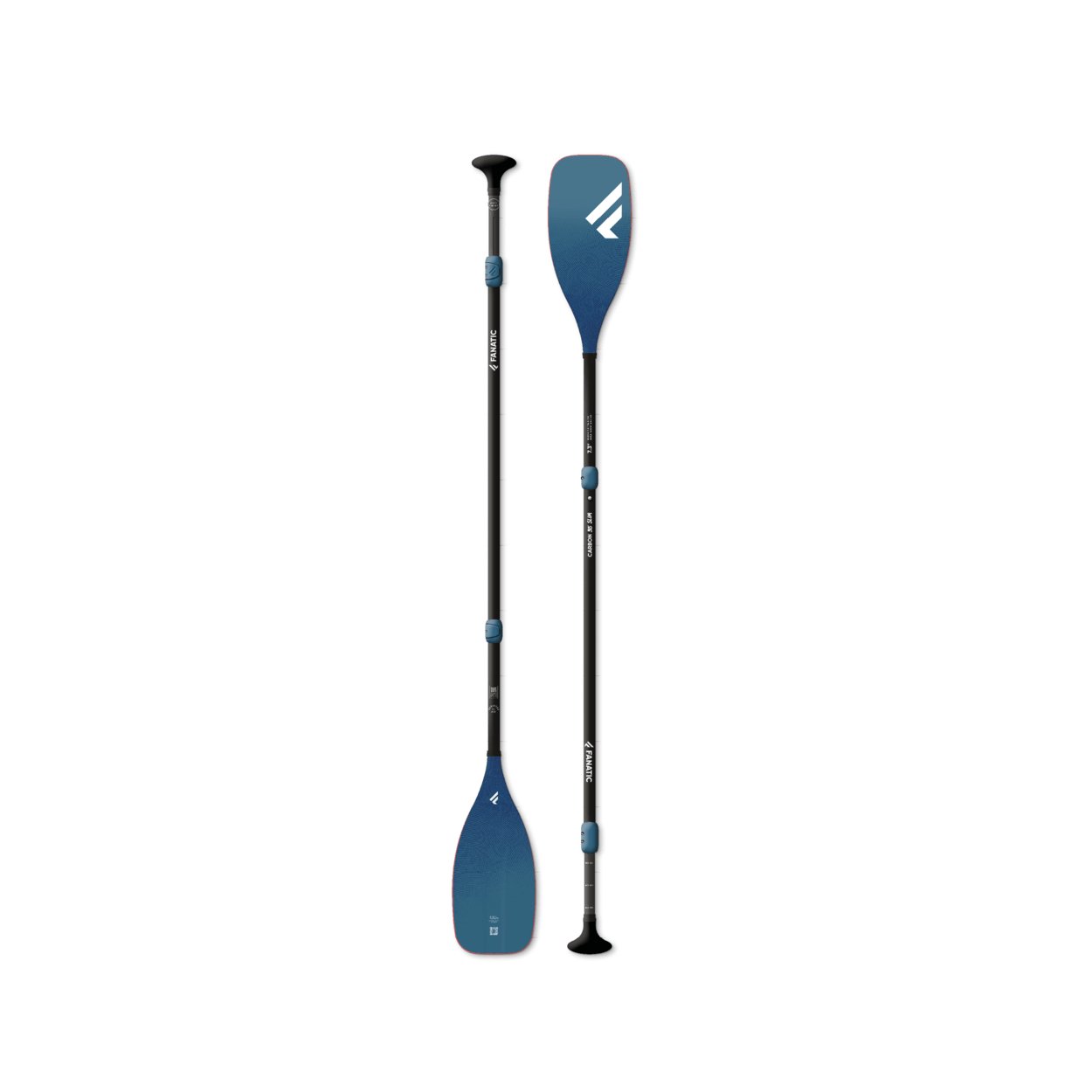 Fanatic Carbon 35 Slim Adjustable 3-Piece 2023 - Worthing Watersports - 9010583141329 - Paddles - Fanatic SUP
