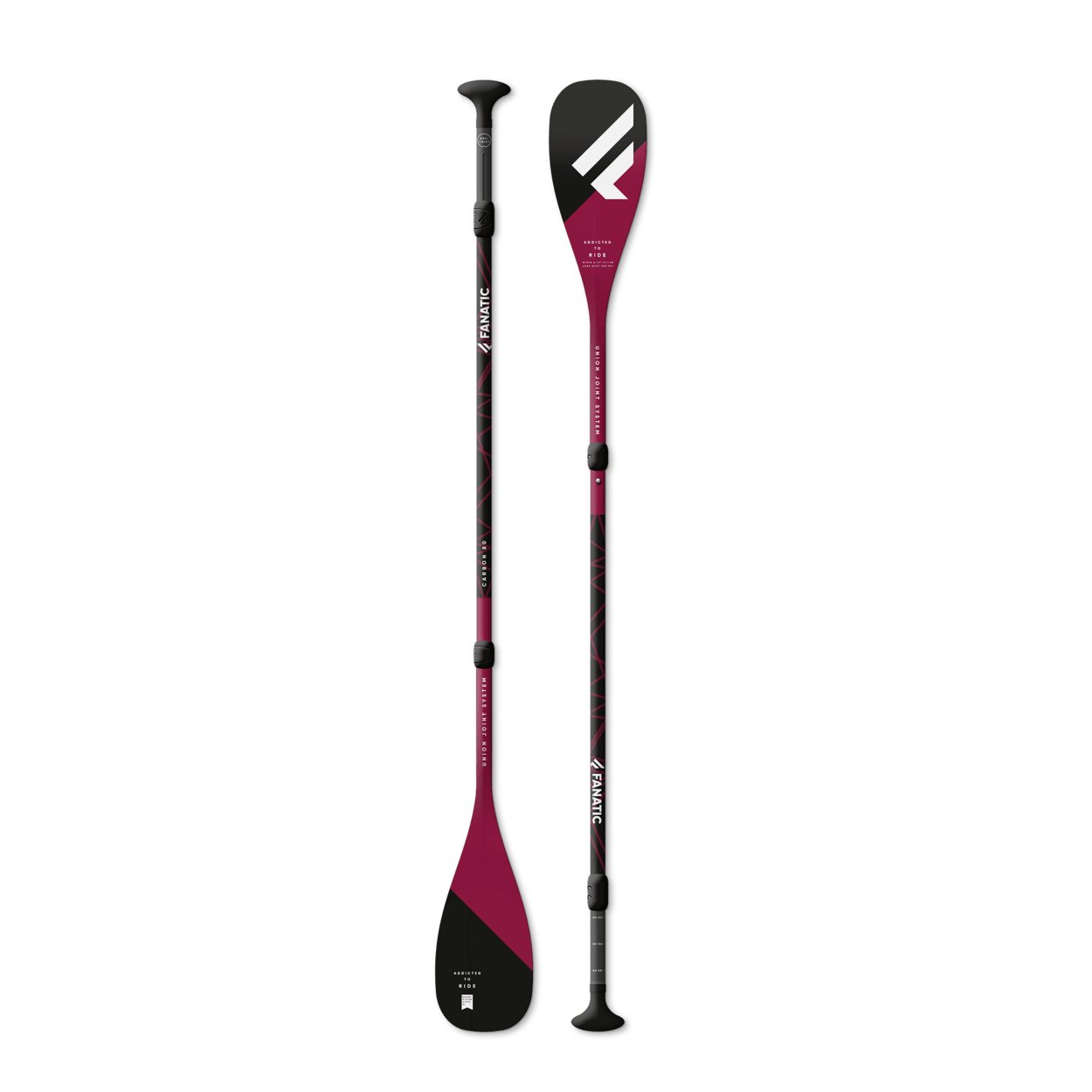 Fanatic Carbon 80 Adjustable 3-Piece 2022 - Worthing Watersports - 9008415923212 - Paddles - Fanatic SUP