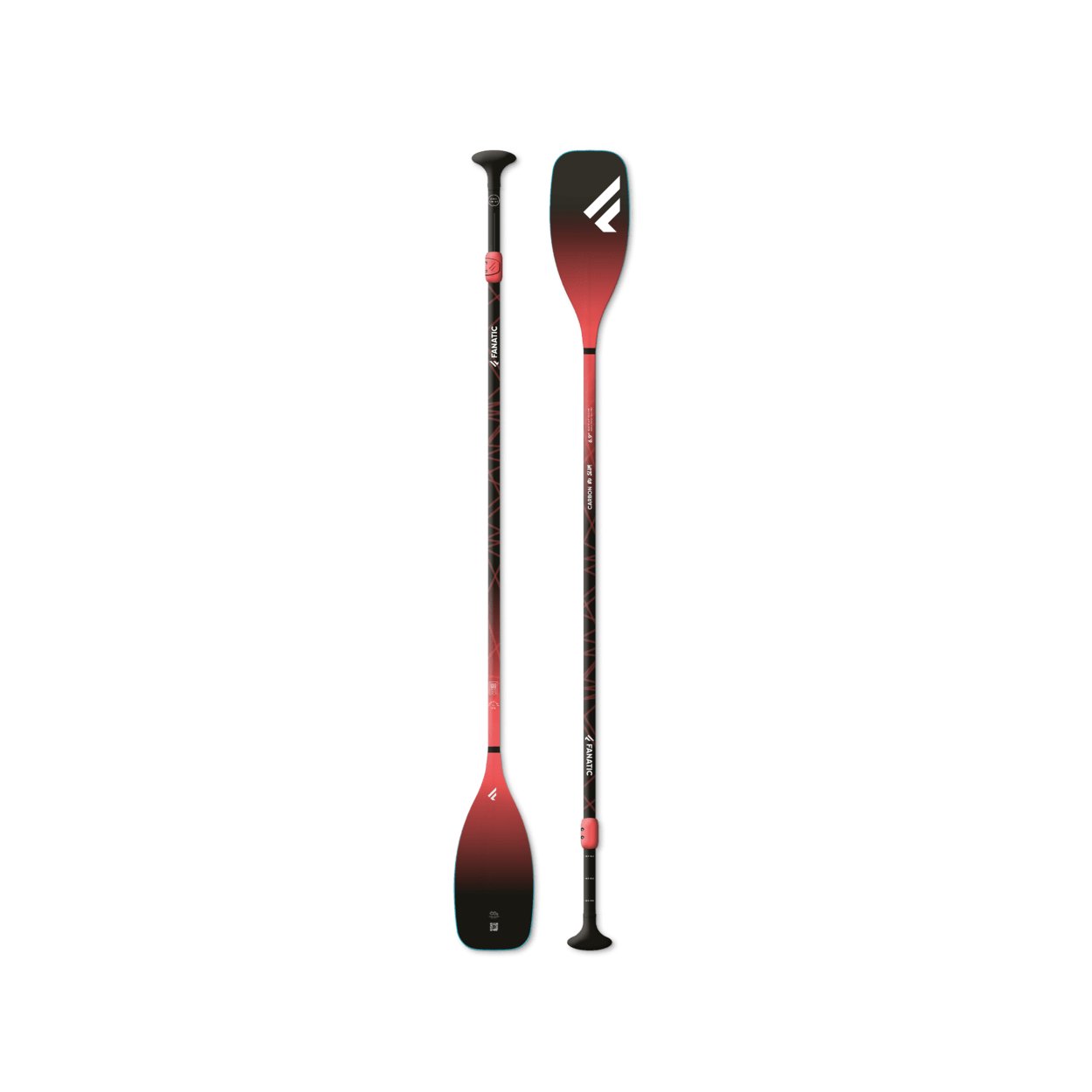 Fanatic Carbon 80 Slim Adjustable 2023 - Worthing Watersports - 9010583141244 - Paddles - Fanatic SUP