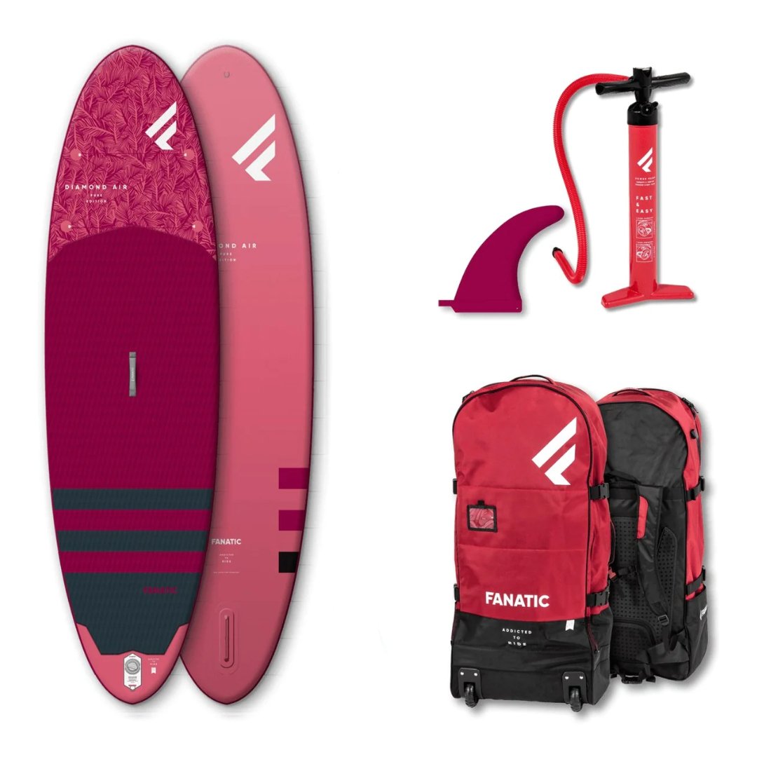 Fanatic Diamond Air 2022 - Worthing Watersports - 9008415922840 - SUP Inflatables - Fanatic SUP