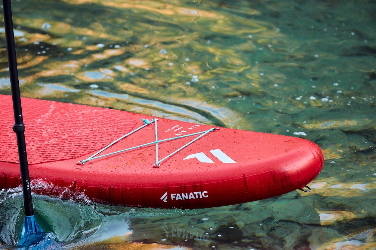 Fanatic Package RED Fly Air / Pure 2022 iSUP Paddleboard - Worthing Watersports - 9010583015675 - iSUP Packages - Fanatic SUP