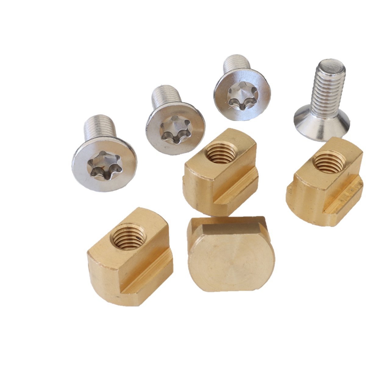Fanatic Screw Set Foil Mounting System (incl.nuts) Sky Air (4pcs) - Worthing Watersports - 9010583117744 - Foilparts - Fanatic X