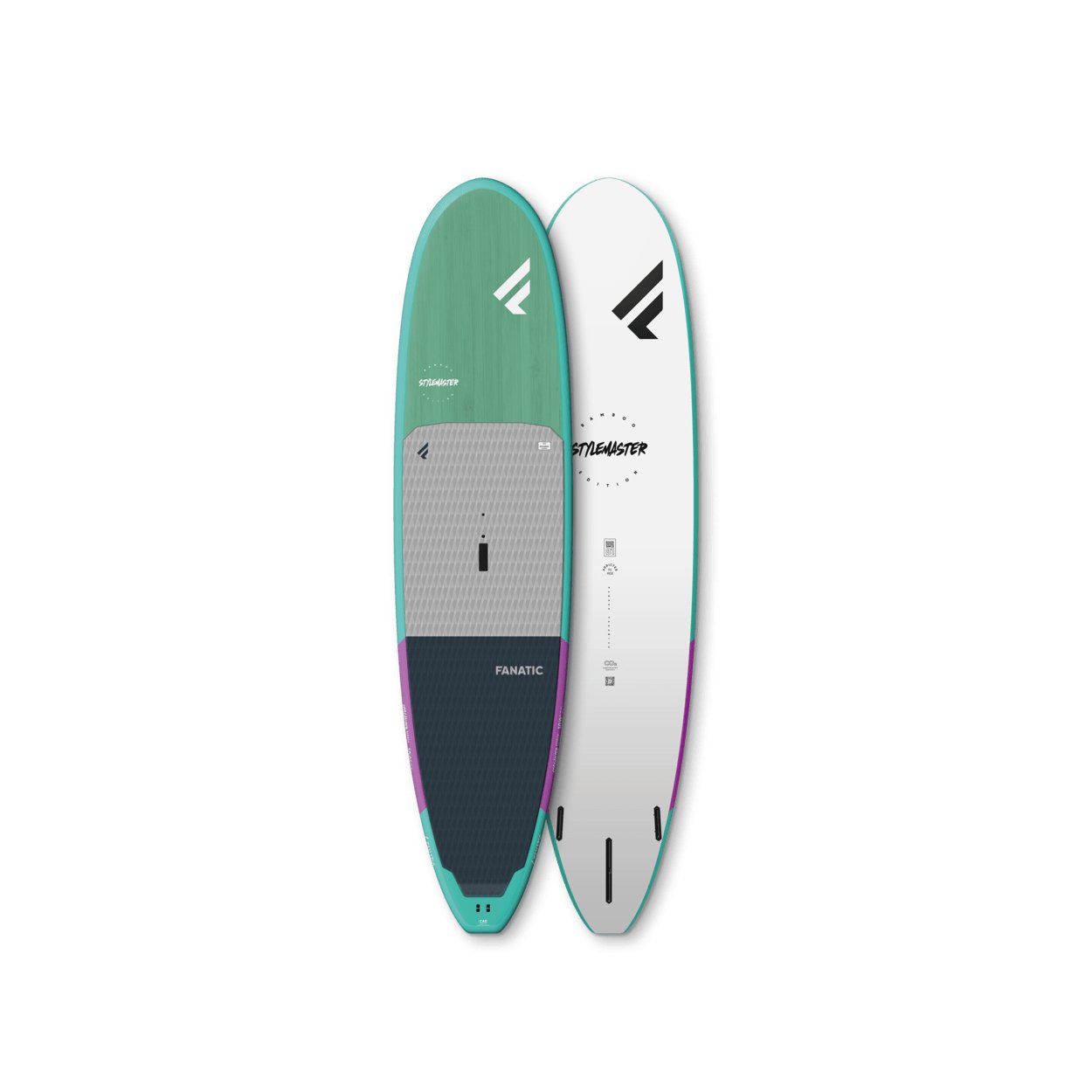 Fanatic Stylemaster Bamboo 2023 - Worthing Watersports - 9010583133560 - SUP Composite - Fanatic SUP