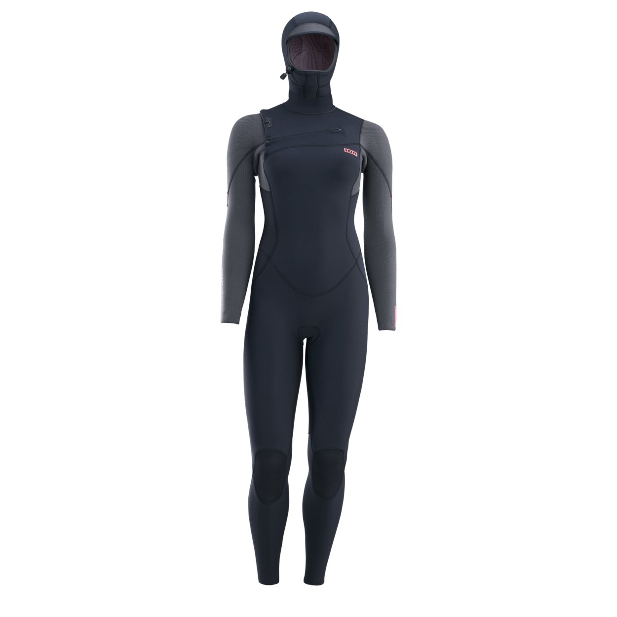 ION Amaze Amp 6/5 Hood Front Zip 2023 - Worthing Watersports - 9010583088570 - Wetsuits - ION Water