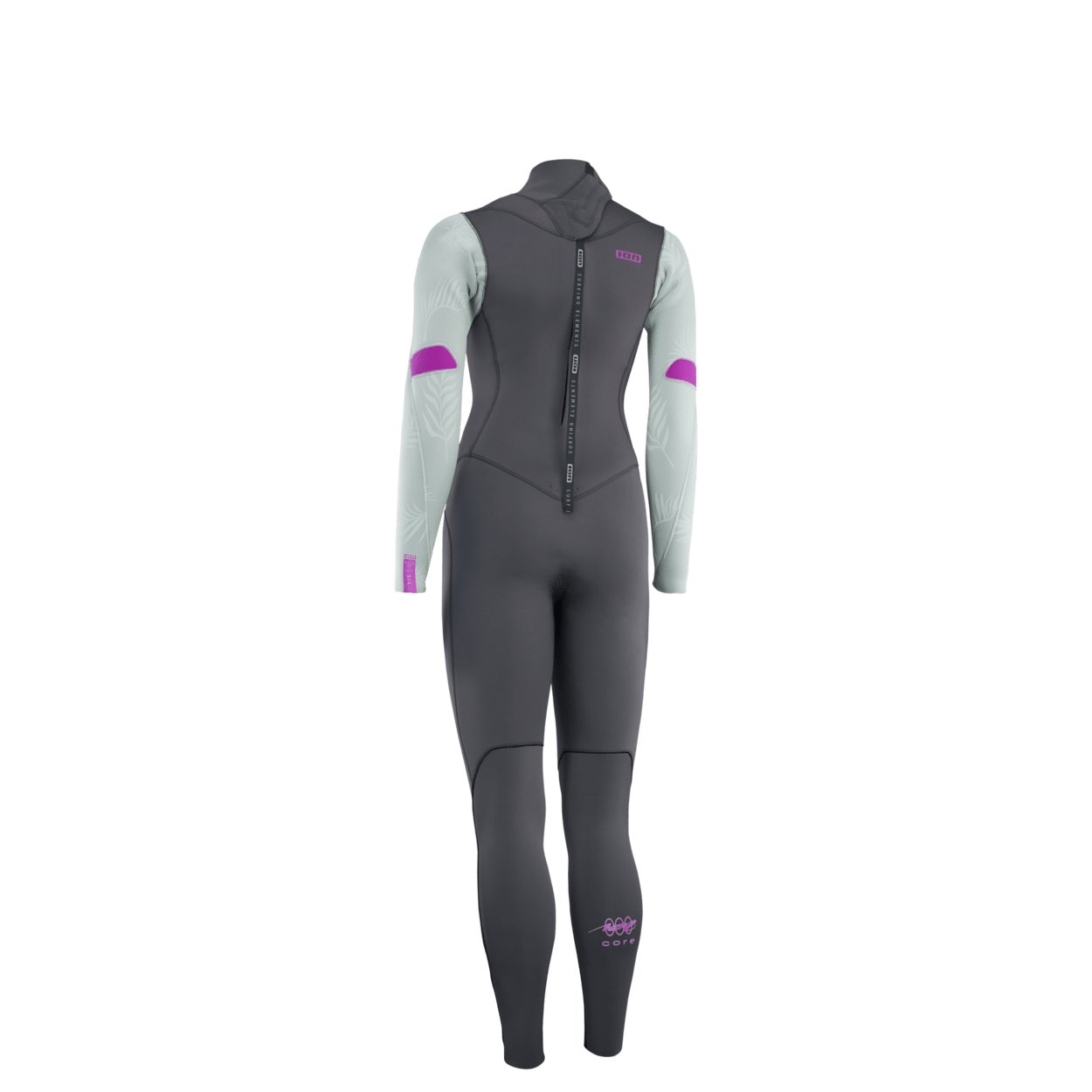 ION Amaze Core 5/4 Back Zip 2023 - Worthing Watersports - 9010583090245 - Wetsuits - ION Water