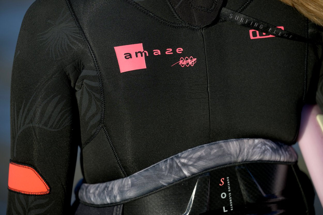 ION Amaze Core 5/4 Back Zip 2023 - Worthing Watersports - 9010583090245 - Wetsuits - ION Water