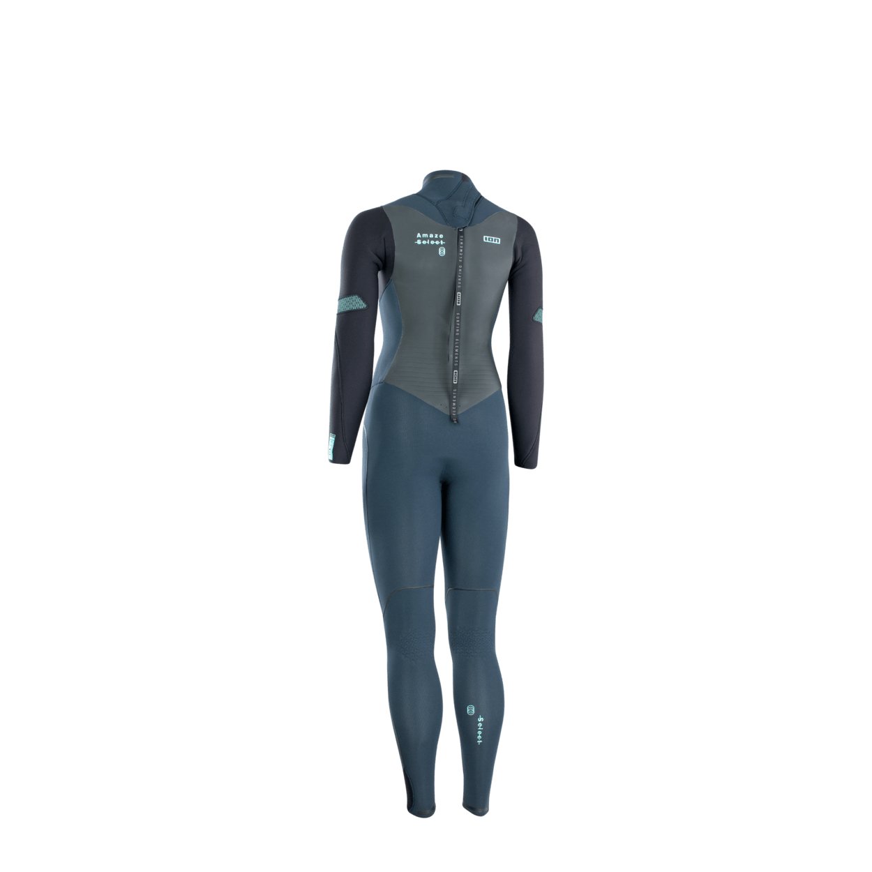 ION Amaze Select 6/5 Back Zip 2022 - Worthing Watersports - 9010583057323 - Wetsuits - ION Water
