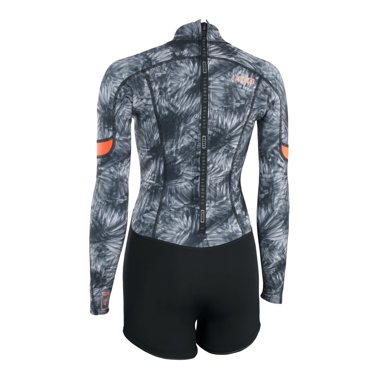 ION Amaze Shorty 2.0 LS Back Zip 2023 - Worthing Watersports - 9010583091112 - Wetsuits - ION Water