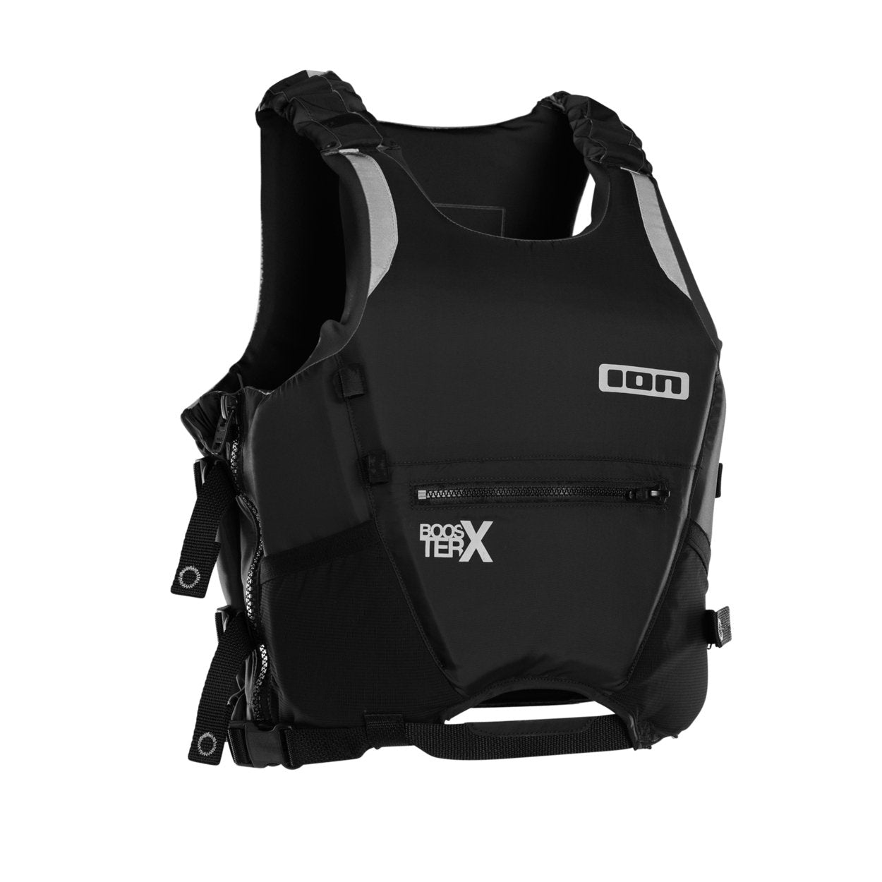 ION Booster Vest 50N SideZip unisex 2022 - Worthing Watersports - 9010583080130 - Protection - ION Water