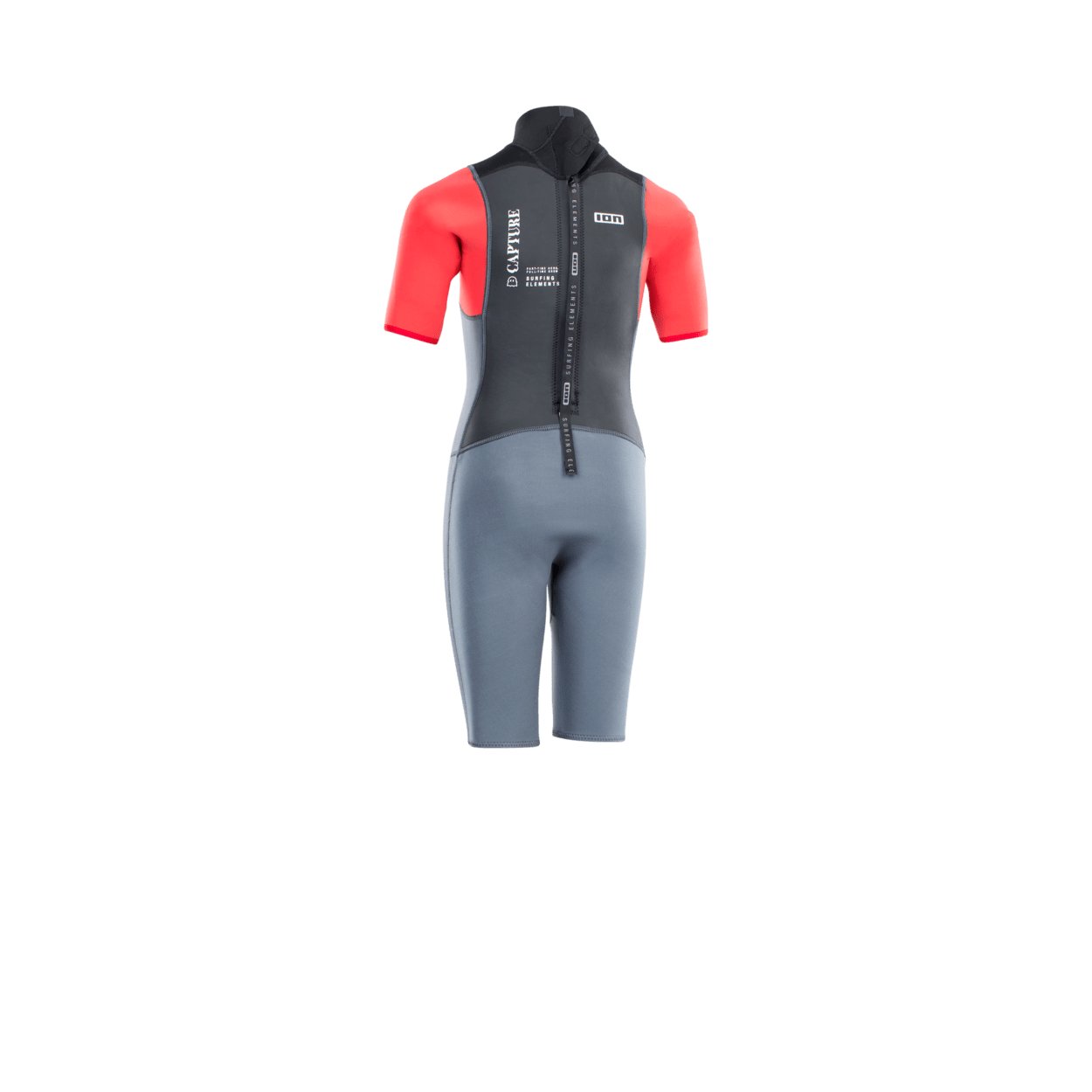 ION Capture 2/2 Shorty SS Back Zip 2022 - Worthing Watersports - 9008415952359 - Wetsuits - ION Water