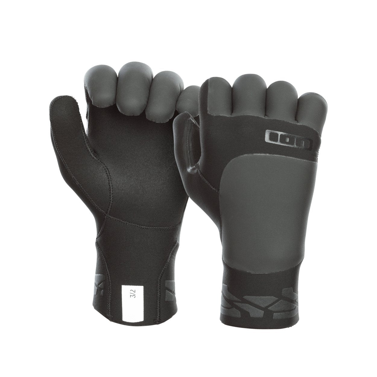ION Claw Gloves 3/2 2022 - Worthing Watersports - 9008415883066 - Neo Accessories - ION Water