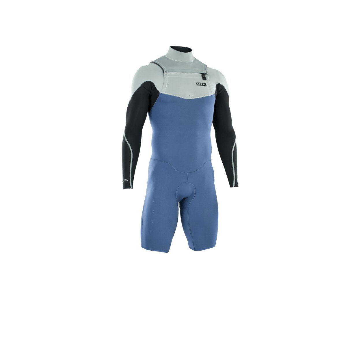 ION Element 2/2 Shorty LS Front Zip 2023 - Worthing Watersports - 9010583089973 - Wetsuits - ION Water