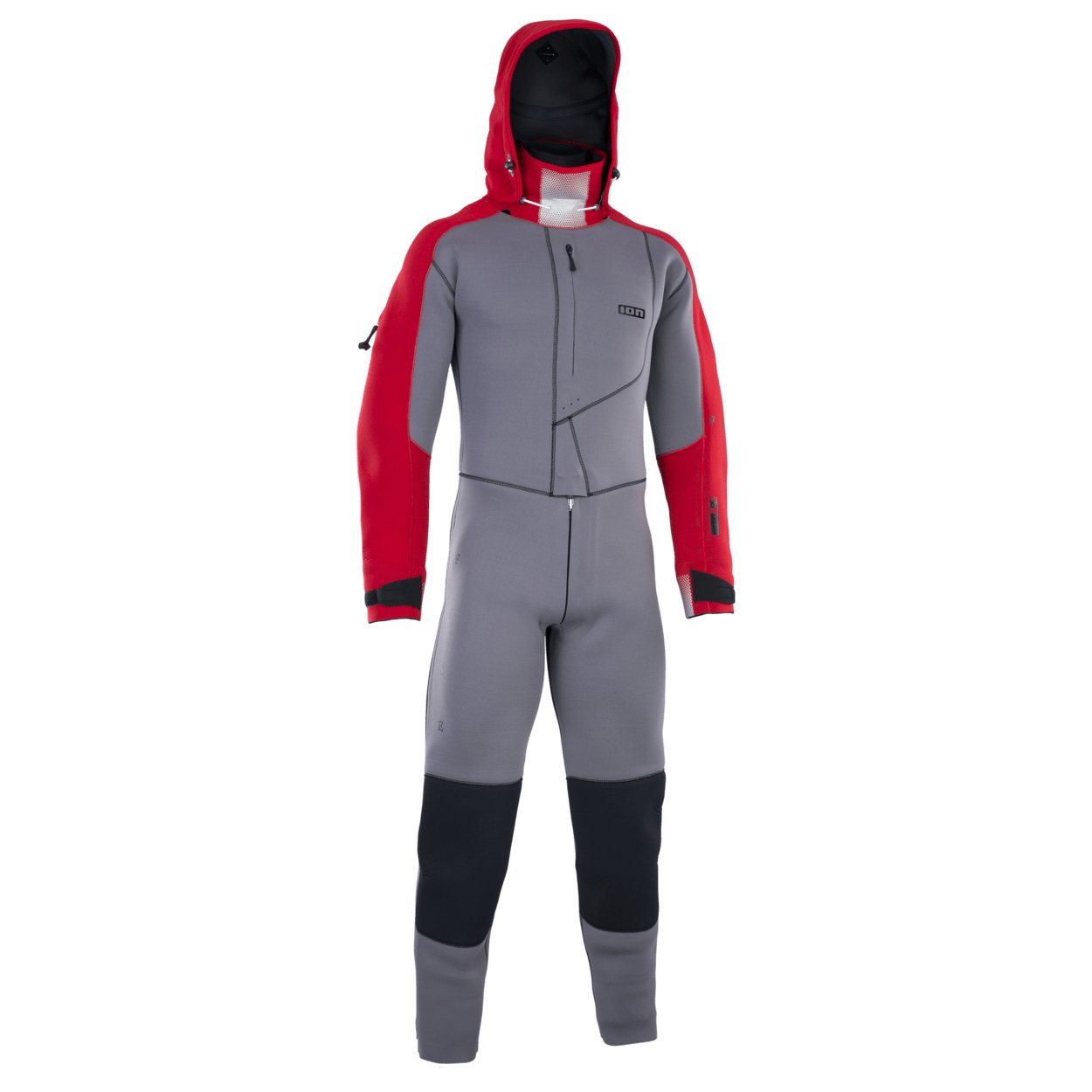 ION Fuse Drysuit 4/3 Back Zip 2023 - Worthing Watersports - 9010583083681 - Wetsuits - ION Water