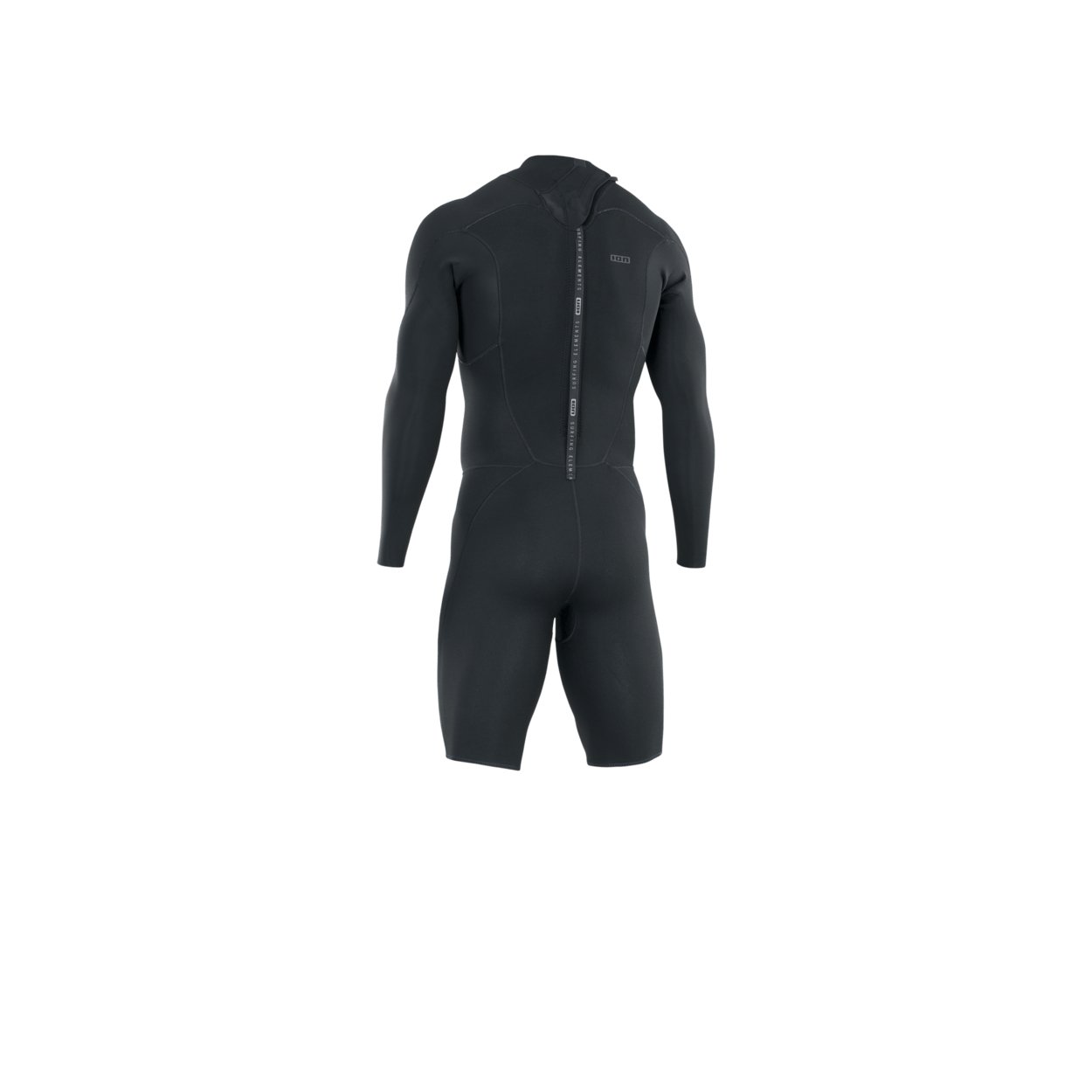 ION Men Wetsuit Element 2/2 Shorty Longsleeve Back Zip 2024 - Worthing Watersports - 9010583088303 - Wetsuits - ION Water
