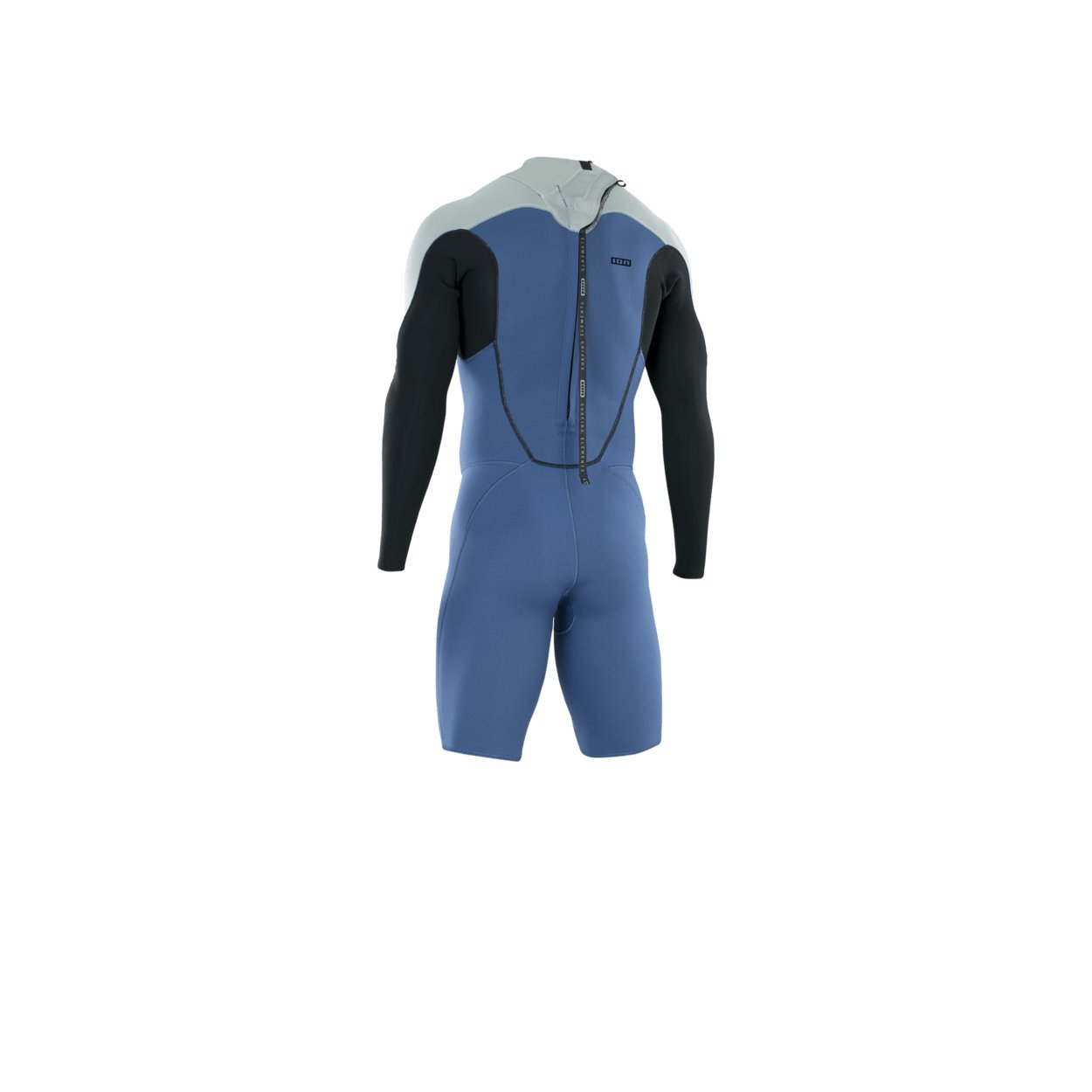 ION Men Wetsuit Element 2/2 Shorty Longsleeve Back Zip 2024 - Worthing Watersports - 9010583088310 - Wetsuits - ION Water