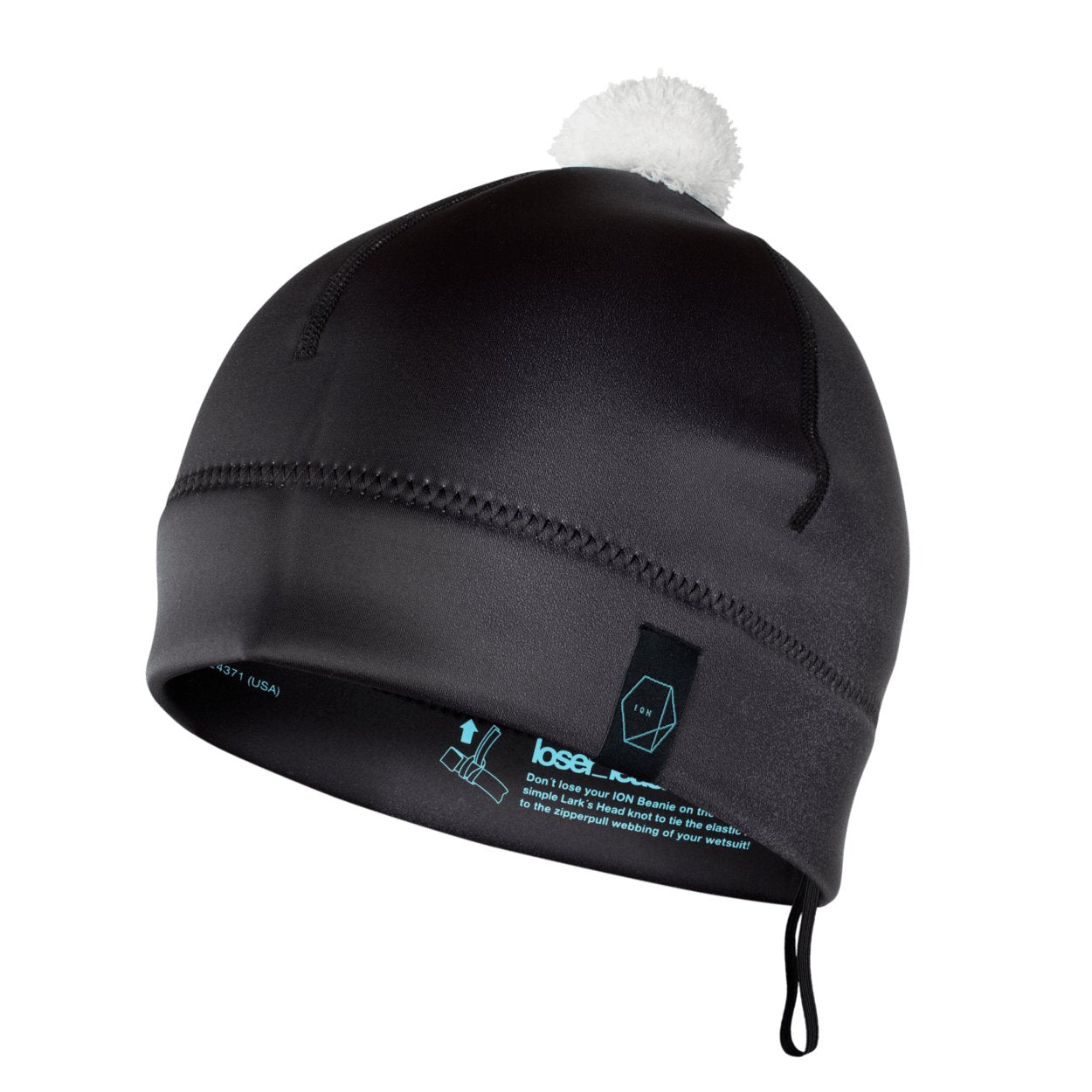 ION Neo Bommel Beanie 2022 - Worthing Watersports - 9008415831890 - Neo Accessories - ION Water