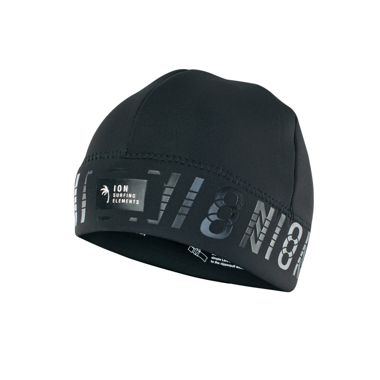 ION Neo Logo Beanie 2022 - Worthing Watersports - 9010583053097 - Neo Accessories - ION Water