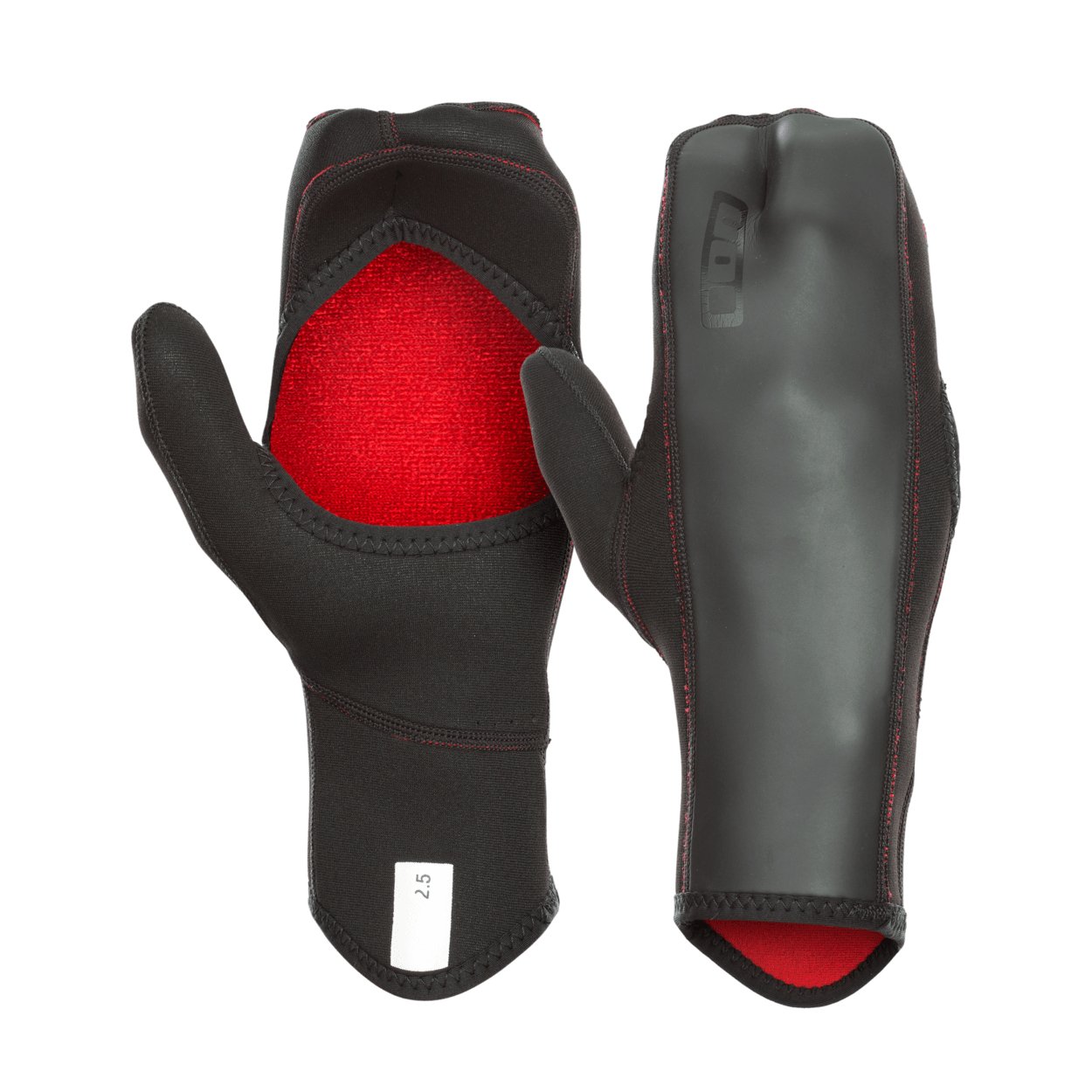 ION Open Palm Mitten 2.5 2022 - Worthing Watersports - 9008415883110 - Neo Accessories - ION Water