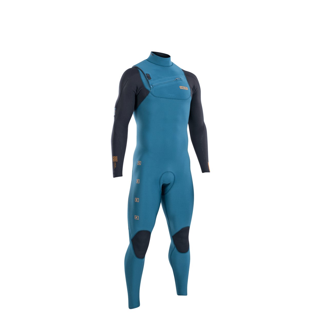 ION Seek Amp 4/3 Front Zip 2022 - Worthing Watersports - 9010583056210 - Wetsuits - ION Water