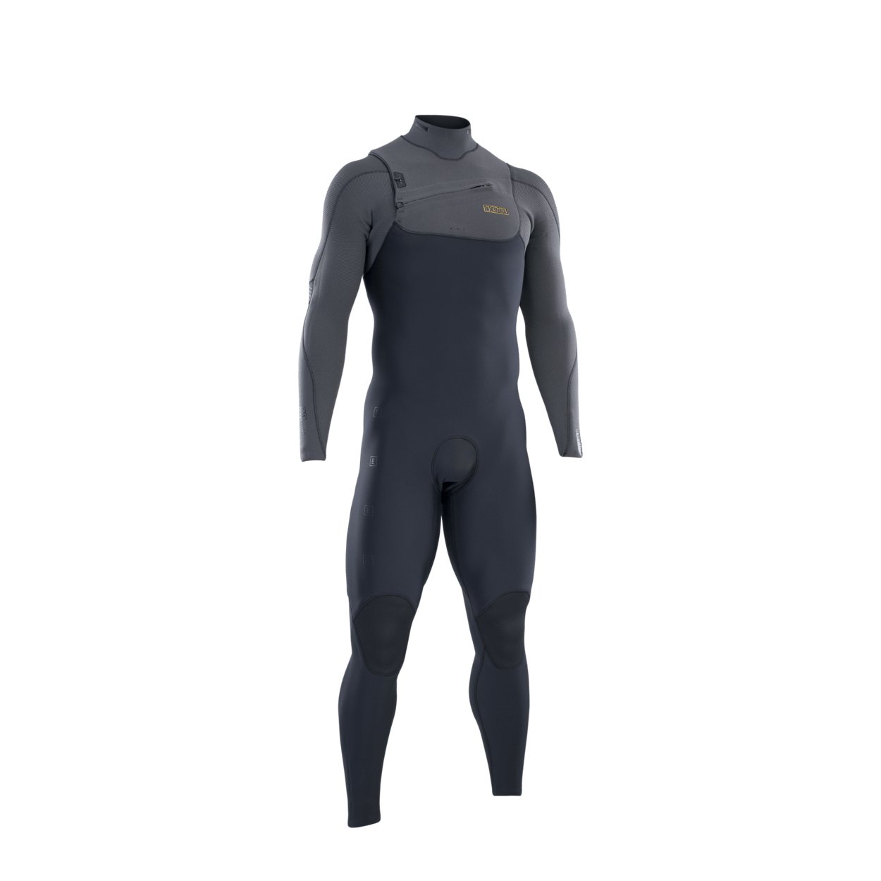 ION Seek Amp 5/4 Front Zip 2023 - Worthing Watersports - 9010583084589 - Wetsuits - ION Water