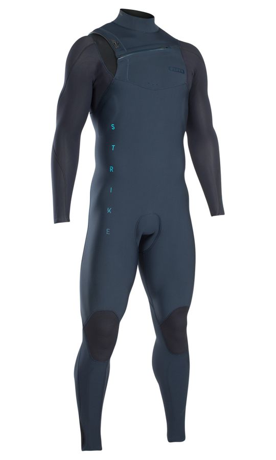 ION Strike Amp Semidry 5/4mm Front Zip XL - Worthing Watersports - 48202-4412 - Wetsuits - ION Water