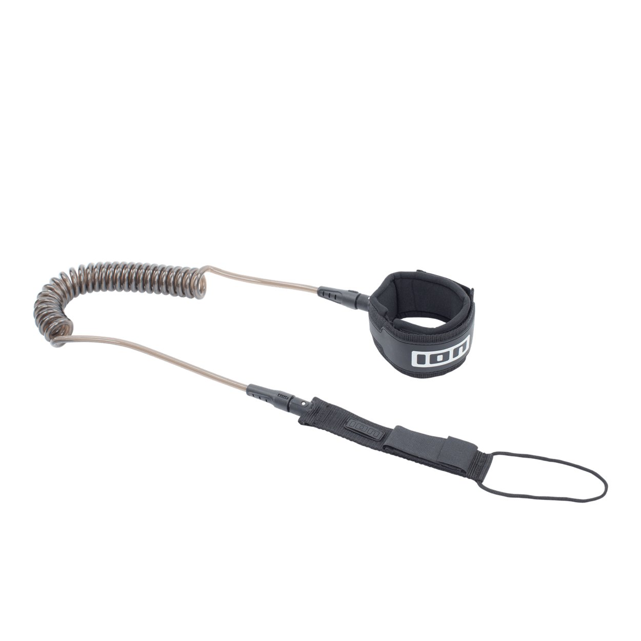ION SUP Leash Core Coiled Ankle 2022 - Worthing Watersports - 9008415964888 - Accessories - ION Water