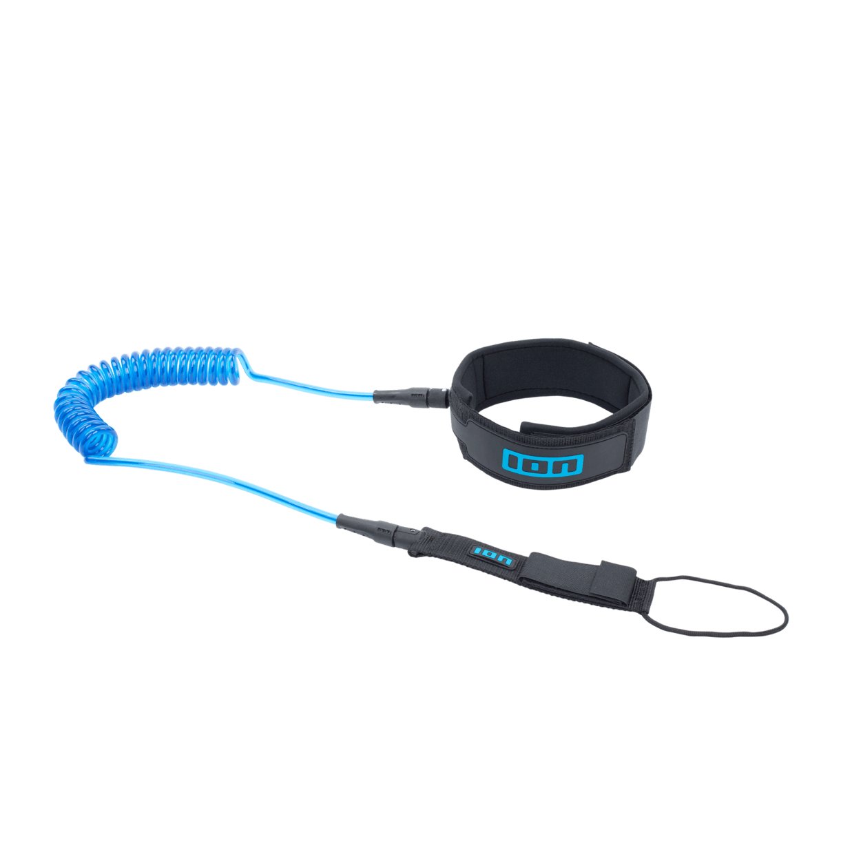 ION SUP Leash Core Coiled Knee 2022 - Worthing Watersports - 9008415961054 - Accessories - ION Water