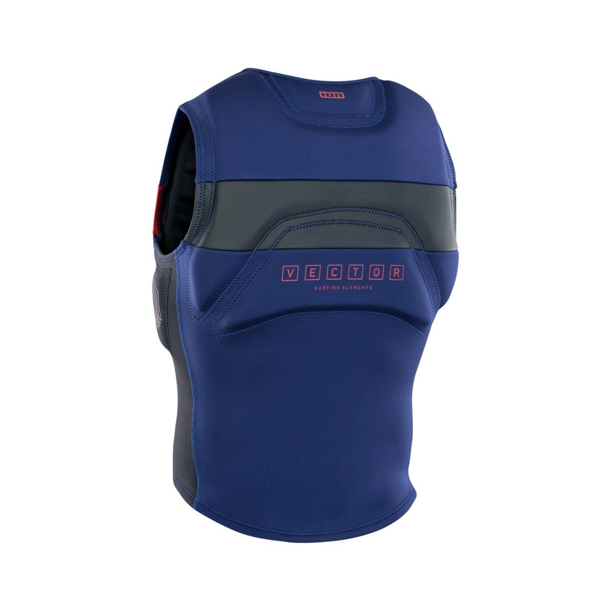 ION Vector Vest Amp Front Zip 2024 - Worthing Watersports - 9010583051277 - Protection - ION Water