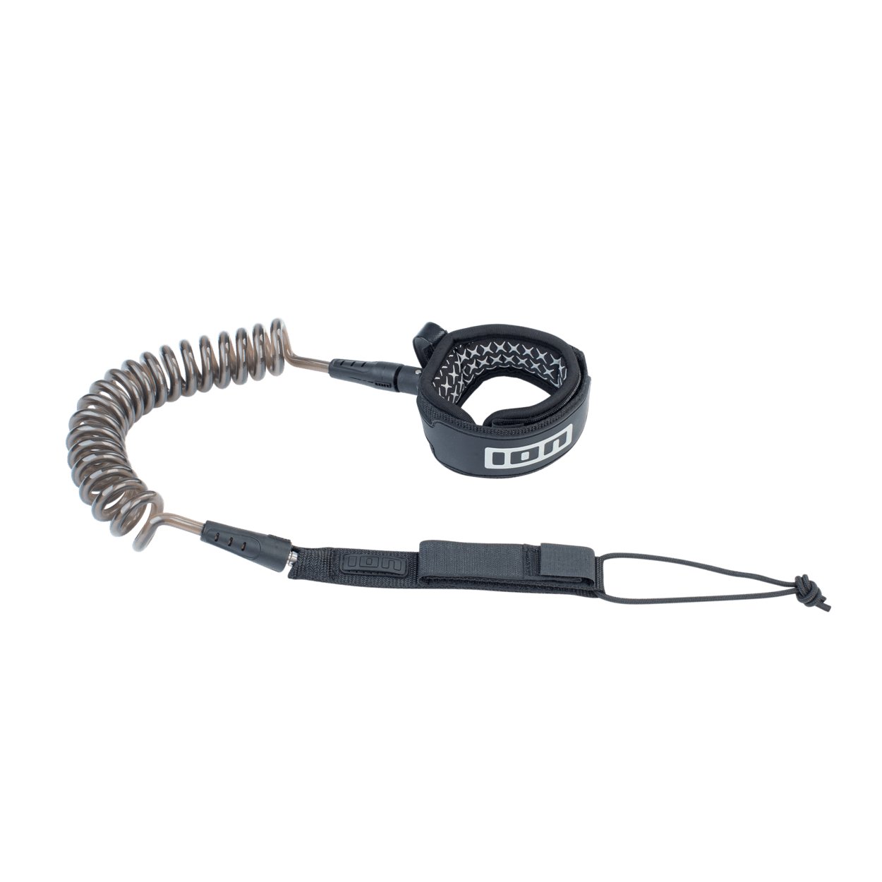 ION Wing Leash Core Coiled Ankle 2022 - Worthing Watersports - 9010583059914 - Accessories - ION Water