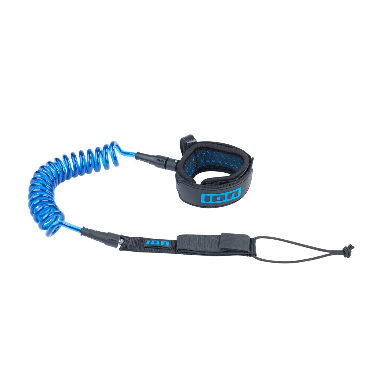 ION Wing Leash Core Coiled Ankle 2022 - Worthing Watersports - 9010583059921 - Accessories - ION Water