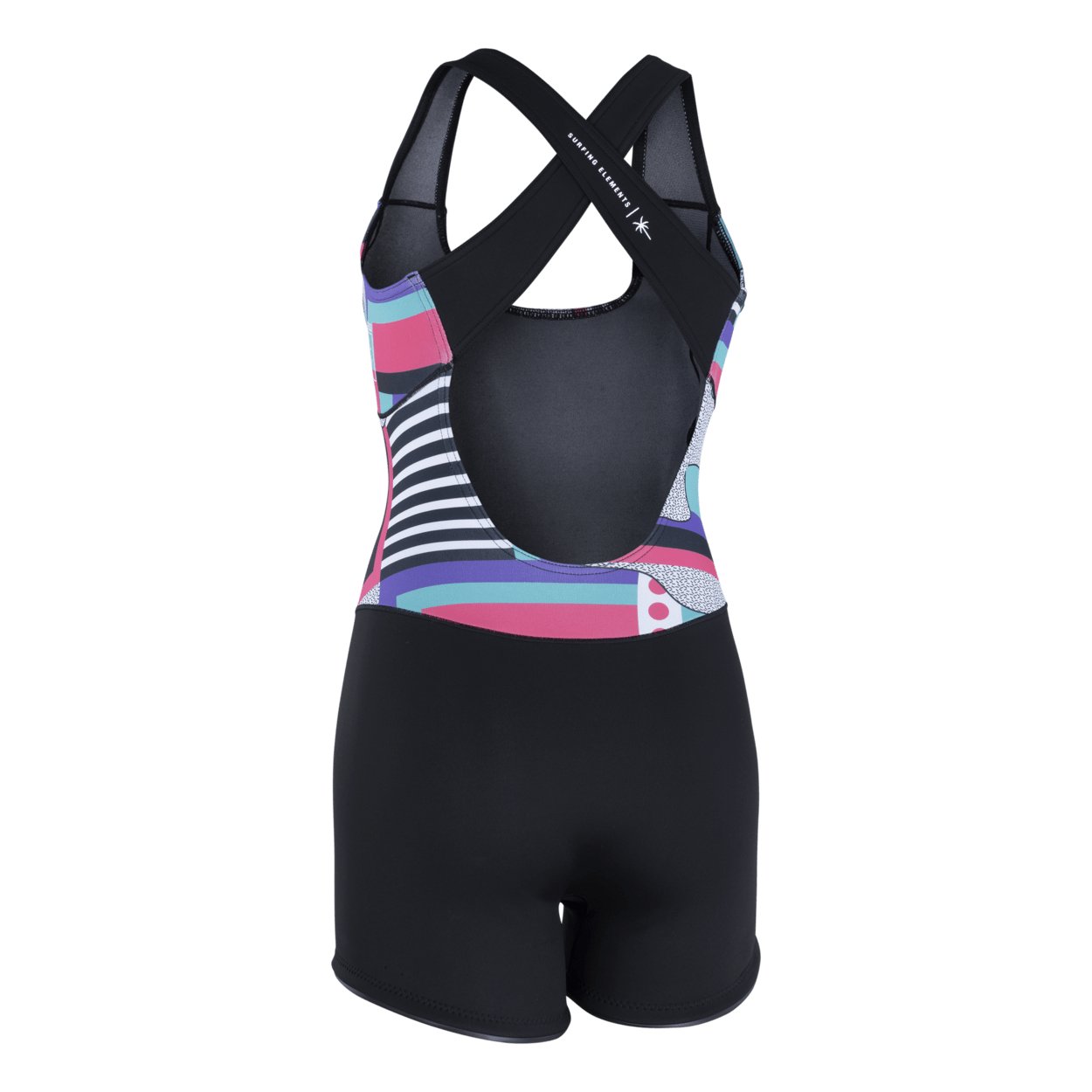 ION Women Wetsuit Amaze Shorty Crossback 1.5 2024 - Worthing Watersports - 9010583173160 - Wetsuits - ION Water