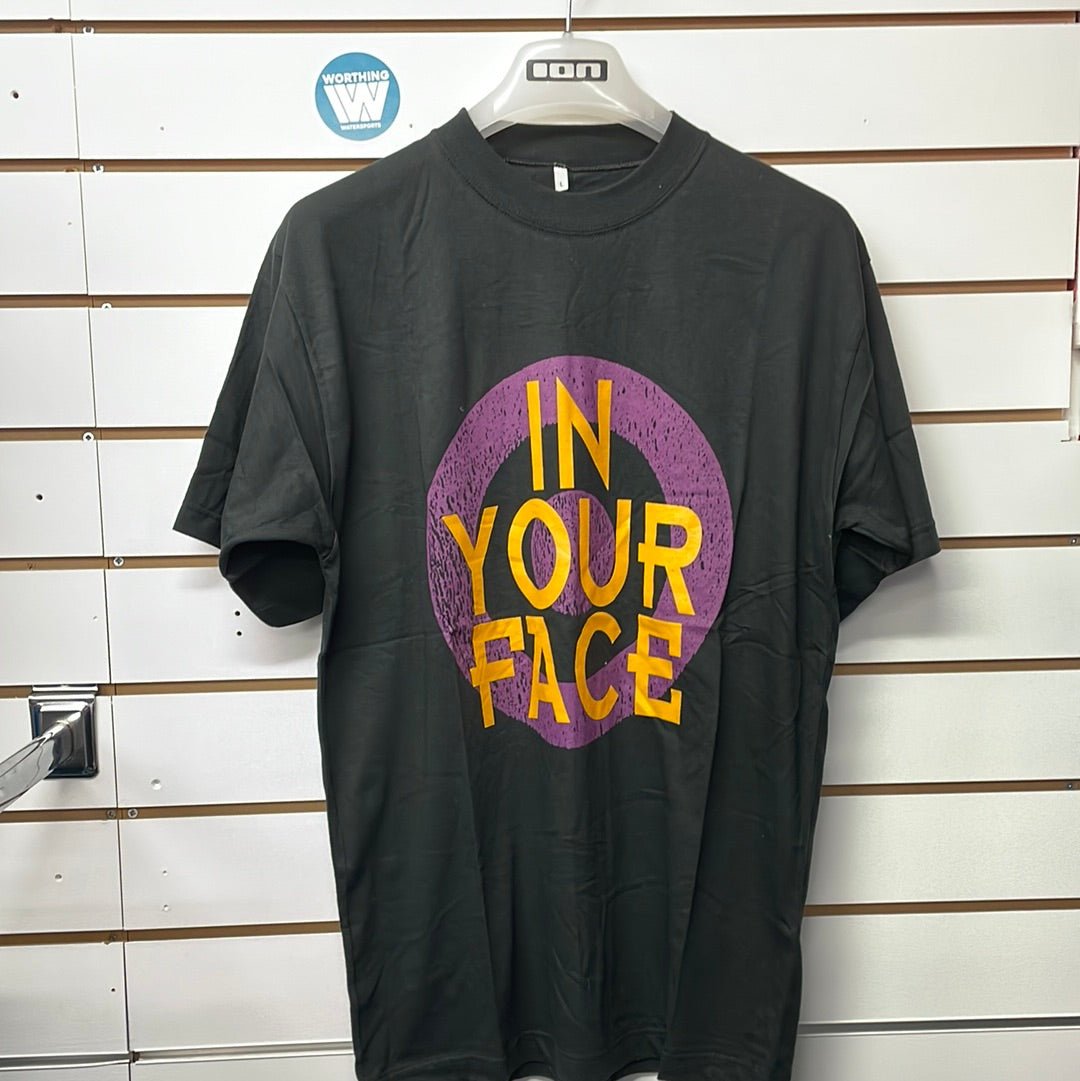 Neil Pryde Retro ‘In your face’ T-Shirt - Worthing Watersports - - Neilpryde